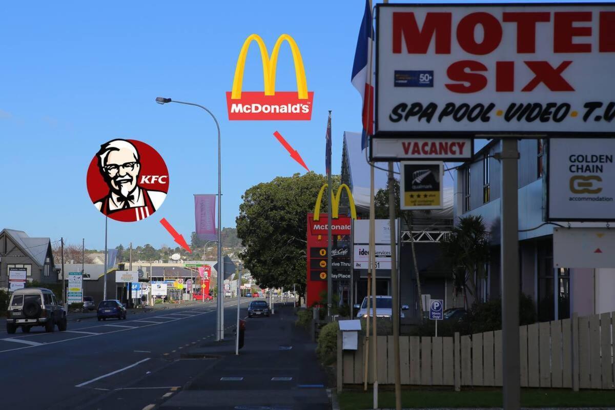Motel Six Whangarei Exterior foto